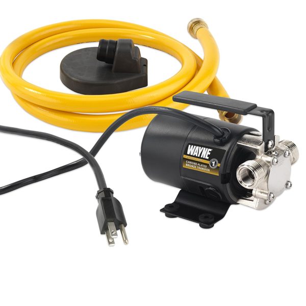 Rent Portable Transfer Water Pump With Suction Hose And Attachment