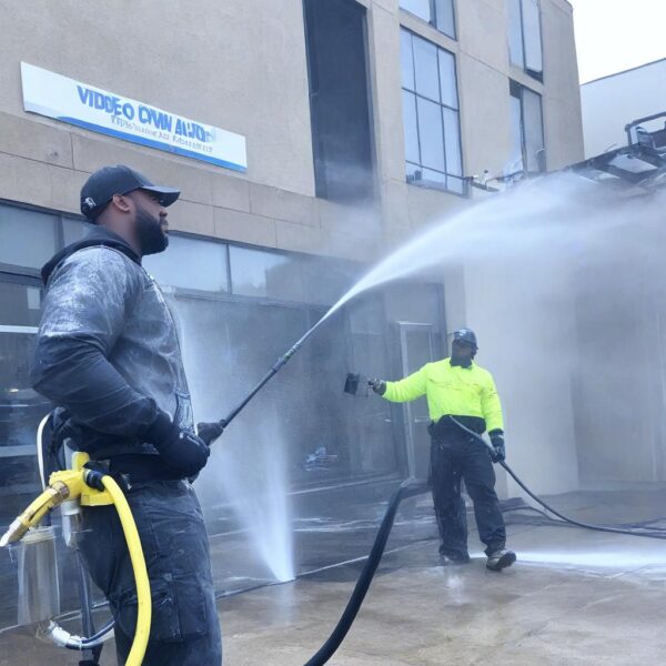 Book Us Now For Your Commercial Pressure Power Washing